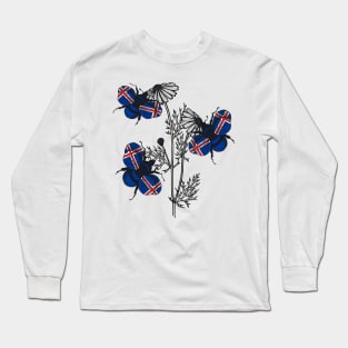 Iceland Bees Long Sleeve T-Shirt